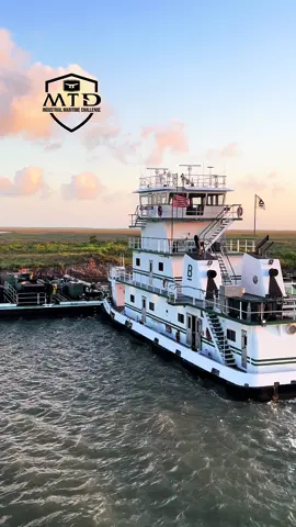 Down here in Texas! @Blessey Marine Services M/V Randy j Adams #maritimethrowdown #industrialmaritimeathlete 