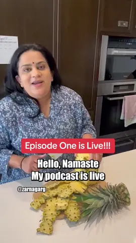Tune in on YouTube, Spotify, and Apple! The Zarna Garg Show! What are you waiting for????