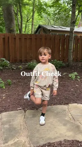 Can’t believe he is finally old enough to go to our churches bible camp 🥺 #outfitcheck #biblecamp #toddlerboyfashion 
