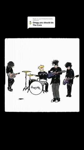 Replying to @user7313841901458  Adding The Cure to my animated playlist — one of the best songs ever created in history. (Also link in my tiktok bio to order a 12x12 print of this! 🖤) Song: “Just Like Heaven” #thecure #robertsmith #justlikeheaven #newwave #postpunk #goth #animation #handdrawn #chinacymbal #kissmekissmekissme  No copyright infringement intended — just sharing some art!