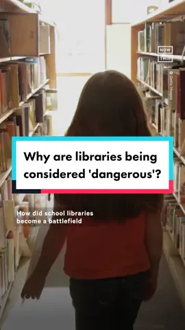 Here's how libraries ended up on the frontlines of the culture war in America #politics #library #america #bannedbooks 