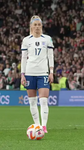 Ice cold penalty to win the #Finalissima. Just Chloe Kelly things. 🧊 #england #Lionesses #FIFAWWC 