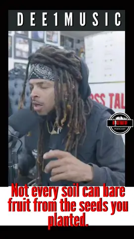 Dee1Music speaks on where we plant our seeds that we may one day gain a harvest. Not every soil is fertile.  Guest: @dee1music Subscribe 🔔 to our YouTube channel  Full-length interviews can be found on our Patreon channel! #BossTalk101 #podcast #Godfirst #seeds #dee1music #mzjamaica #eceo #fyp #harvest #epic #lyrics #interview 