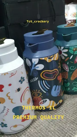 SALE PRICE : 2100 ORIGNAL PRICE : 3500 THERMOS 1 LITTER IMPORTED  PREMIUM LIMITED STOCK WHOLESALE PRICE . . . . #tct_crockery #crockery #wholesale #quantity #wholesaleprice #bulk #pakistan #multan #foryou #viral #reels #lahore #karachi #islamabad #decor #Home #kitchen #dining #tableware #foryoupage