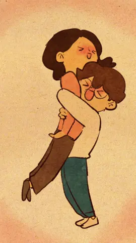 Congratulations. 🎉  #couplegoals #animation #digitalart #happiness #Love 