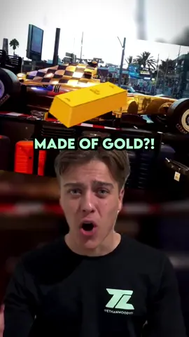 🏎️ Gold in F1 Cars?! Unbelievable! 🏎️ 🔥 Formula 1 teams use gold foil to protect critical parts from heat damage and keep the driver cool! ⚙️ Insulating the fuel tank and engine area with gold ensures optimal performance, making the car not only safer but faster too!  💡 A hidden innovation that adds to the thrill of F1. Did you know about this golden touch? Share with friends and comment your thoughts below! 🤩🏁 #f12023 #f123 #f1 #formula1 #formulaone #tracklimits #racing #motorsports