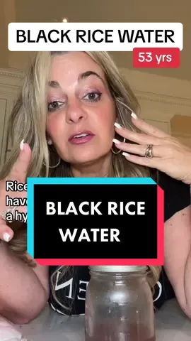 Reposting this video insoired by @Melissa | MATURE BEAUTY 💄❤️ and @Lila | beauty over 50  for questions im getting on rice toner and why it is not just another toner. I use after clesnsing to statt actives routine. #ricewater #ricetoner #blackricetoner #actives #glassskin #glassskinroutine #blackrice #blackricewater 
