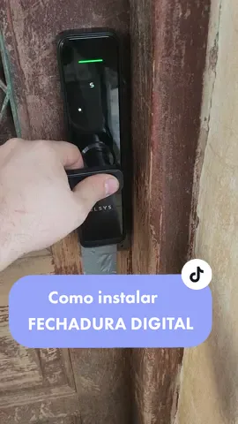 Eu levo a segurança da minha família muito a sério e por isso decidi instalar uma fechadura digital com biometria da elsysoficial Nesse vídeo vou te contar como foi a instalação e minhas impressões depois de algumas semanas de teste Tem cupom de descontos: Gui10 Fechaduras sem instalação wi-fi (prata e preta), câmera myra e sistema click Dia 07/08 a 07/09 10% de desconto Validos somente até 2 compras por CPF #guitoledo #arquitetura #designdeinteriores #automacaoresidencial #DIY #façavocêmesmo #segurança #fechaduradigital #elsys