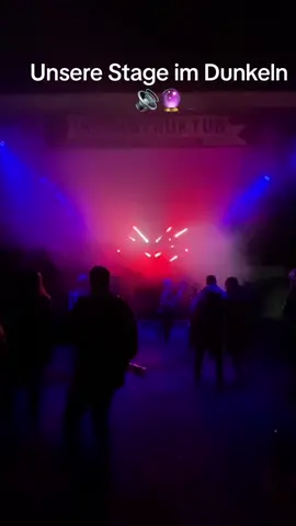 Camp Infrastruktur im Dunkeln..#natureone2023 #natureone #techno #rave #infrabass #bass #stage #fy #fyp #viraltiktok 