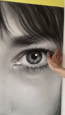 My largest drawing of a face, portrait of Jane Birkin (not for sale, only for personal purpose) #portrait #drawing #art 
