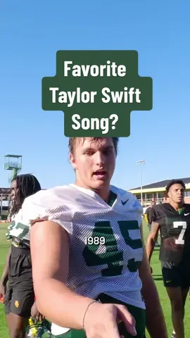 Dear reader, this one’s for the Swifties #baylorfootball #sicem #taylorswift #erastour #swifttok 