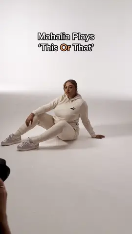 High tops or low tops? @mahalia 👀 #JDSports #JD #Puma #Mahalia #ForeverFaster #SneakerHead #Footwear #FYP 