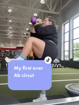 Plus Size Gym Bestie Ab Workout! My abs are actually sore this morning!               10-15 reps 4 rounds each exercise #workoutroutine #weightlosstransformation #momswholift #girlswholift #workout #workoutmotivation #plussizegymgirl #plussize #fitnessmotivation #FitTok #GymTok #fyp #postpartumbody #postpartweightlossjourney 