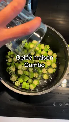 Nouvelle recette maison!! Gelée de Gombo !  #geléecapillairemaison#soingombo#geleécapillaire#cheveuxbouclés #tutocoiffure #curlyhairstyles #cheveuxfrises #routinecheveuxbouclés#edoaafro  