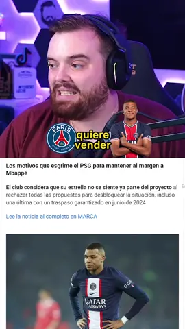 Mbappé me has arruinado el verano