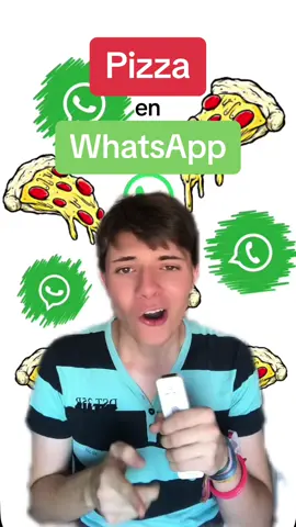 Pizza en WhatsApp con tus amigos y mas juegos… ¡Compartelos y guartelos para jugarlos un día! #Juegos #WhatsApp #Conamigos  