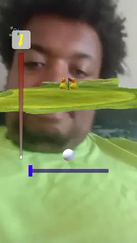 wjahdhaiwjbsduqnsbsiabs #ayy #holeinone #totallyfirsttry #lol 