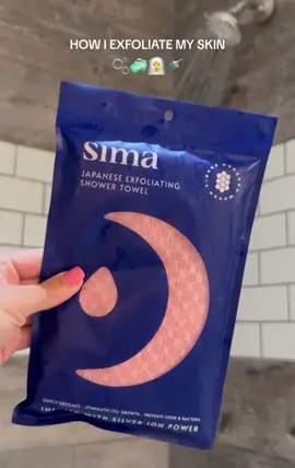 These @sima.brand towels are amazing! Get yours here 👉🏼 https://simabrand.com/discount/TAYLORC15OFF #simapartner #simatowel #exfoliation #howtoexfoliateyourskin 