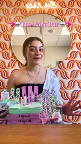 💖🚨BIG NEWS🚨💖 IM A OFFICIAL NAIL AMBASSADOR FOR              🪩THE BABE BAR!!!🪩 I’m beyond excited to be behind Simran and her thoughtful brand 💕. If you are wanting anything from The Babe Bar Shop you can use “EVH10” for 10% off your next purchase! Link in my bio 😄  #thebabebar #thebabebarshop #nailsupply#funfunkynailsupply @The Babe Bar @TheBabeBarShop 