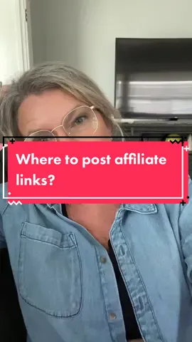 You can make good money as an affilate. I do. But figuring out where and how to share your links is tricky at the start. There are a lot of options and this video lists a few. Let me know how I can help.#womensupportingwomen #mindsetmotivation #smallbusinesssupport #entrepreneurtok #multiplestreamsofincome #affiliatemarketing 