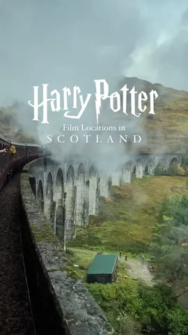 Harry Potter Film Locations in Scotland ⚡️ #harrypotter#wizardingworld#wizardingworldofharrypotter#hogwarts#Scotland#prisonerofazkaban#backtohogwarts#fyp#wizard#returntohogwarts#wbtourlondon#jacobitetrain 