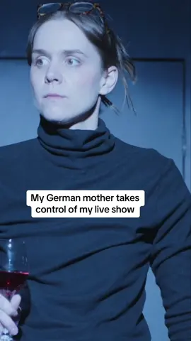 She’s got 👏 things 👏 to 👏 say 🇩🇪 #germany #germanmom #germanmother #satire #liveshow #fyp #control 