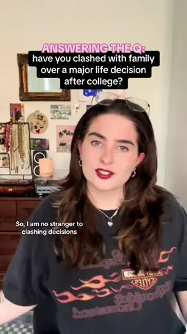 can you relate? tell us how you navigate clashes with your family, then head to our bio to read more from #WaPo’s post grad newsletter #postgrad #genz #lgbtq🏳️‍🌈 #washingtonpost 