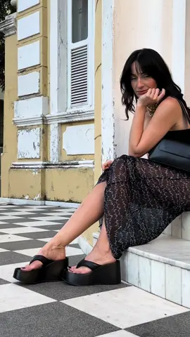 acho que elegi meu novo sapato favorito #tamancoplataforma #fashiontiktok 