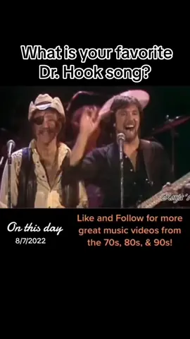 I was never able to stay up to see this. When I was a child, I fell asleep by 8 PM every night. What time did you go? #drhook #drhookandthemedicineshow #whenyoureinlovewithabeautifulwoman #itshard #raysawyer #dennislocorriere #genxspacytracy #70smusic #oldies #doyourememberthissong #oldiebutgoodie #throwbacksongs  @GenX Spacey Tracy 