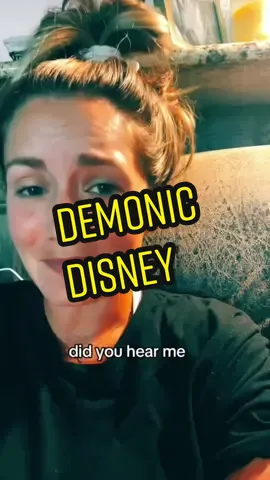 #stitch with @Gospel Gear Co Disney, I have never been a fan. Now I just can’t believe it all. #disneydemonic #disneyisevil #christianmomsoftiktok 