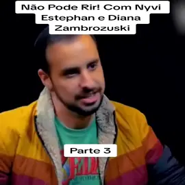Não Pode Rir! Com Nyvi Estephan e Diana Zambrozuski #castrobrothers #comedia #piada 