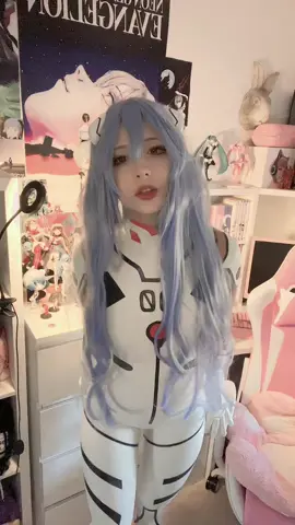 so real rei #reiayanami #reiayanamicosplay #ayanamirei #ayanamireicosplay #reicosplay #nge