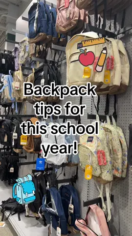 Heavy backpacks can give you back pain. Tips for lightening your load. #BackToSchool ##Backpack