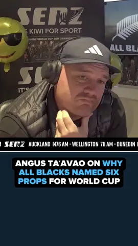 The All Blacks front row will be loaded for the Rugby World Cup! #allblacks #nzrugby #rugby #rugbyworldcup #rwc2023 #rugbytiktok #sportsradio #newzealand