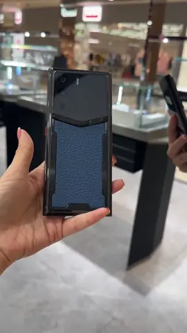 meta vertu blue calfskin#vertu 