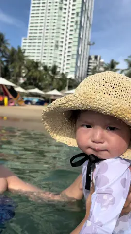 Sứa biển hoa tím xuất hiện tại biển Nha Trang lúc 7g sáng đây ạ 😀 #PamYeuOi #PamMatVuong 