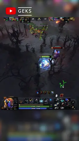 TINKER ESCAPE VS 3 #dota2watafak #dota2memes  #dota2wtf #dota2highlights
