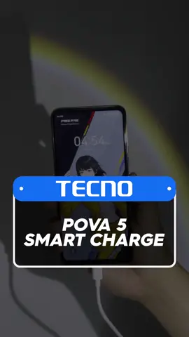 Elevate Your Charging Game TECNO POVA 5 with 45Watts Smart Charger. Stay ahead of the curve with rapid charging that's as intelligent as it is efficient. #POVA5LevelUpGamingKing #TECNOPOVA5Series #StopAtNothing #TECNOPhilippines #TECNOPOVA5