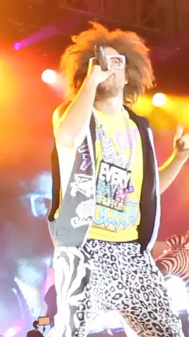 RedFoo de LMFAO #redfoo #lmfao #concierto #haceunosaños 