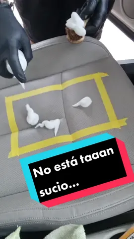 ✅️Limpieza de Asientos de Cuero con APC . ⏩️Si buscas Calidad  nosotros somos los indicados!!🫡  Tratamos de utilizar los mejores materiales y Herramientas para así cuidar tu vehículo como si fuera el Nuestro!! Trabajamos profesionalmente y con Pasión por eso los resultados que te brindamos son Excelentes 👌👌 #detailing #carwash #clean #elsalvador #cuero #limpio #profesional #nissan #toyota #jeep #hyundai #bmw #mercedesbenz #kia #cardetailing 