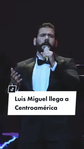 Luis Miguel vendrá a Centroamérica en 2024, entre los países que visitará se encuentra Nicaragua. #divergentes #noticias  