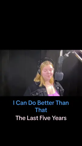 ✨ thicker ✨ “I Can Do Better Than That” from The Last Five Years. Full song on YouTube! Accompaniment by CurtainUp Musical Theatre. #lastfiveyears #cover #umichtheatre #duderstadt