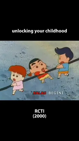 dan sampe skrg aku masih hafal lagunya :) #crayonshinchan #shinchan #nostalgia #anime #childhood #anak90an #2000s #kartunhariminggu #fyp 