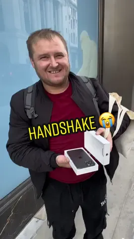 #fyp #foryoupage #viral #foryou #handshake #social #experiment 