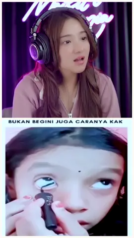cara Pakai Eyeliner yang benar !  #lucu #ngakak #meisitalomania  #meireaction #lucungakak #ngakakkocak #Eyeliner #tutorialmakeup