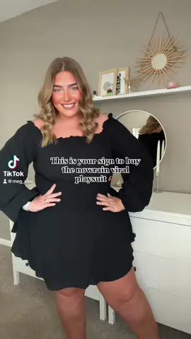 I cant explain how UNREAL these playsuits make me feel!!! Im wearing a size 2XL and they are super roomy ❤️ #NOWRAIN #nowrainuk #NRANNIVERSARY #nowrain2years #nowraingirl #plussize #plussizefashion #playsuit #plussizeootd #plussizeinspo #viralplaysuit 