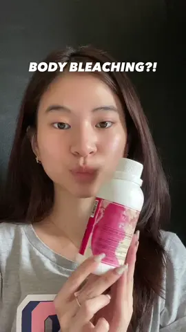 ternyata badan juga bisa di bleaching?  #fameuxskincare #fyp #bodybleaching #fameux @Fameux Skincare 