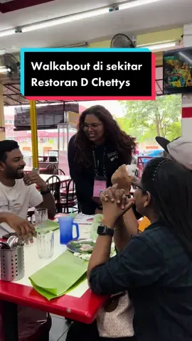 Walkabout di sekitar Restoran D Chettys. Berbaki lagi 3 hari sebelum perjalanan ini tamat! Moga segalanya berjalan lancar💪🏼 #TeacherThanusha #PolitikBaru #CalonNo3 #N48Sentosa #SentosaKlang #PRNSelangor #JalanTegak #fyp #fypシ 