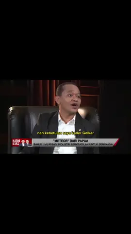 Hilirisasi industri bukan hanya sekadar mengolah bahan mentah menjadi produk bernilai lebih tinggi, tapi juga sebagai wujud komitmen kita untuk memaksimalkan potensi sumber daya alam Indonesia. Bapak Presiden Jokowi mengambil langkah konkrit ini sebagai wujud nyata membangun kedaulatan Indonesia sehingga memberikan dampak positif pada pertumbuhan ekonomi daerah dan penciptaan lapangan pekerjaan. Terima kasih Bang Karni Ilyas atas diskusinya yang begitu tajam, sehat selalu Abang. #hilirisasi #daerah #kepemimpinan 
