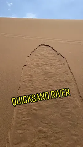 How was the #Quicksand #River formed?
